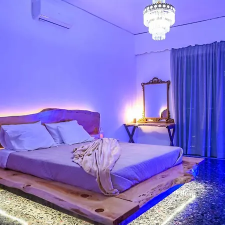Sunny Palm Room Crete Rethymno  Exterior photo