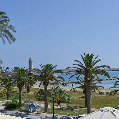 Sunny Palm Room Crete Rethymno  Exterior photo