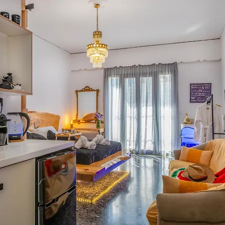Sunny Palm Room Crete Rethymno  Exterior photo