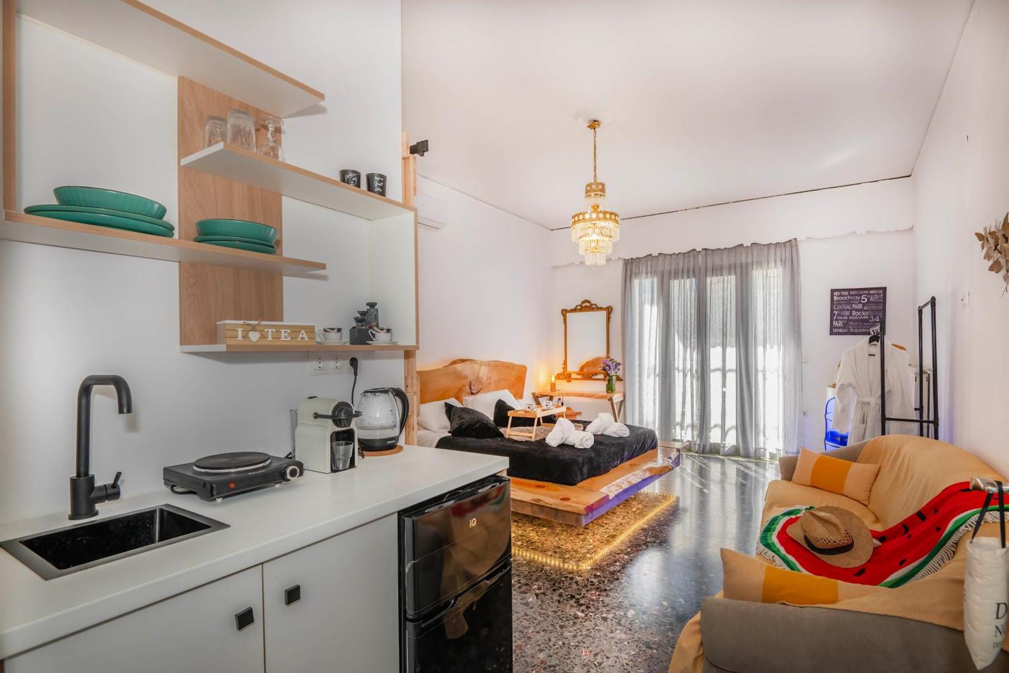 Apartment Sunny Palm Crete Rethymno (Crete)